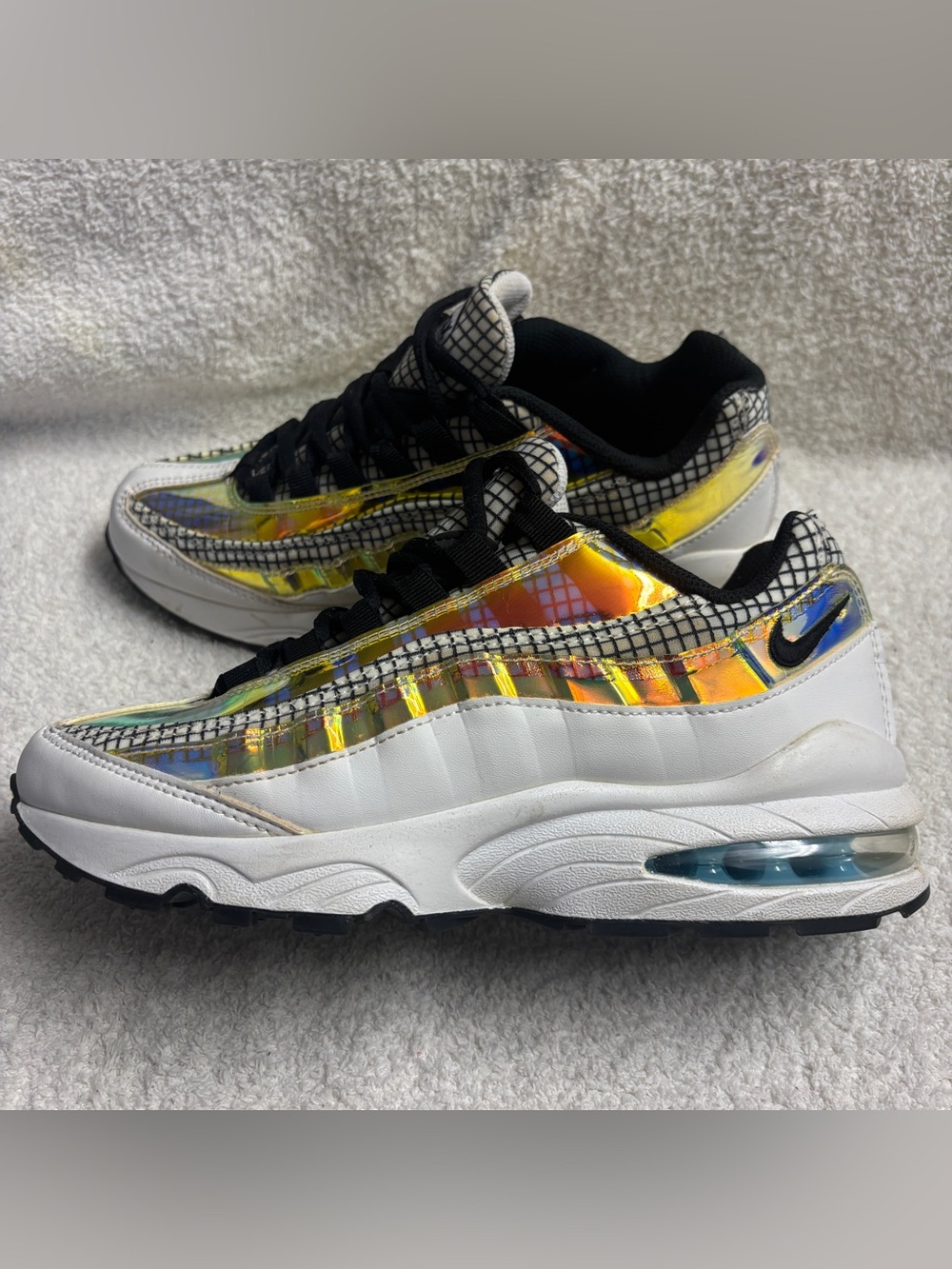Nike Air Max 95 LV8 GS 'Blue Gaze' sneakers 5.5Y